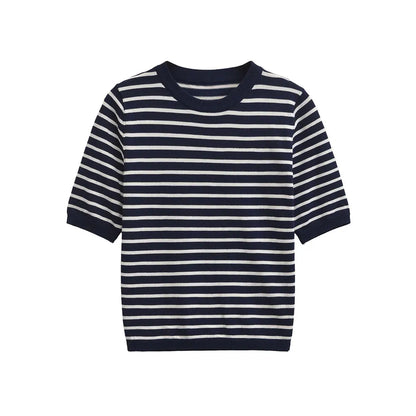 Mod Stripes Crop