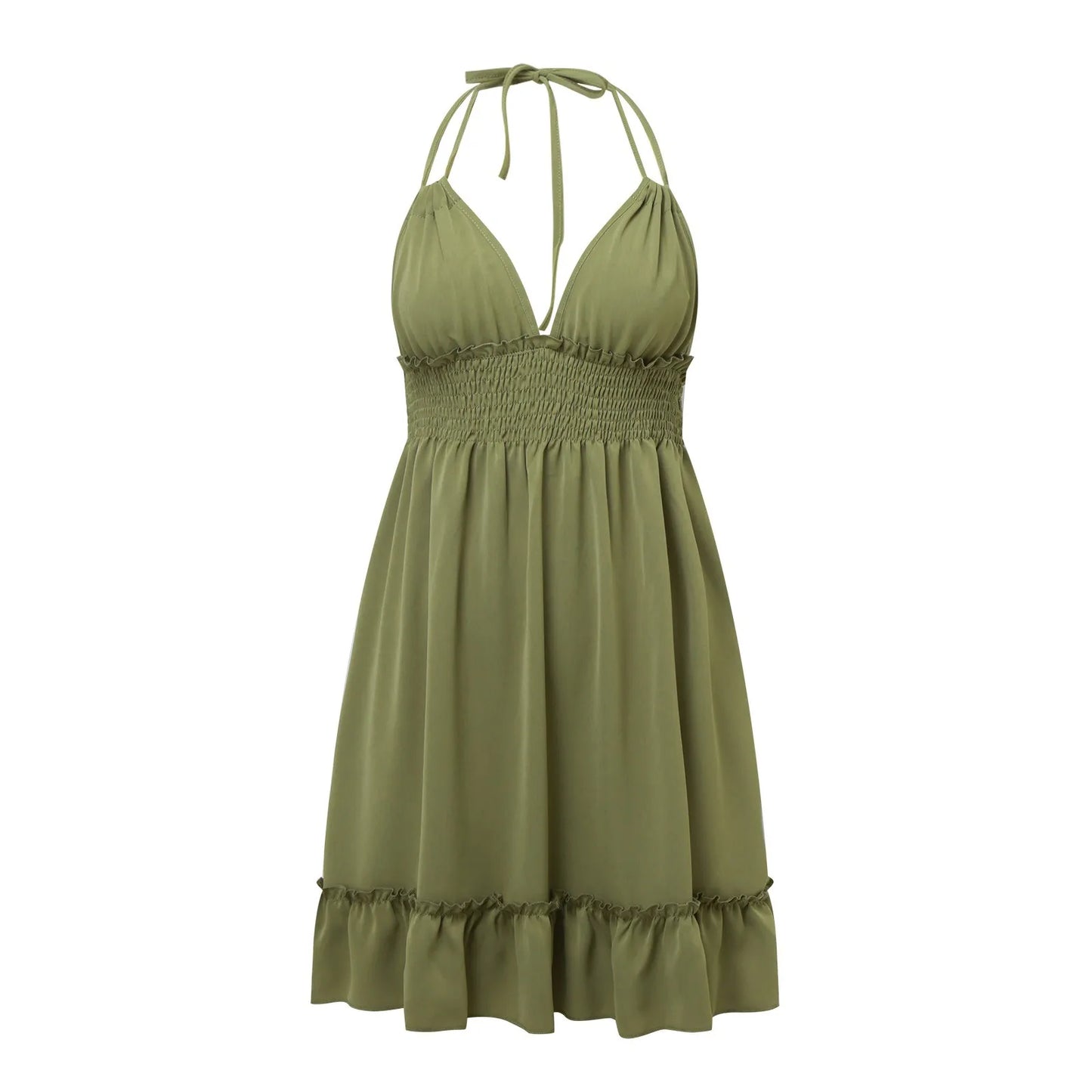 Boho Floral Sundress With Soft Girl Vibes And Coquette Core Details For Summer