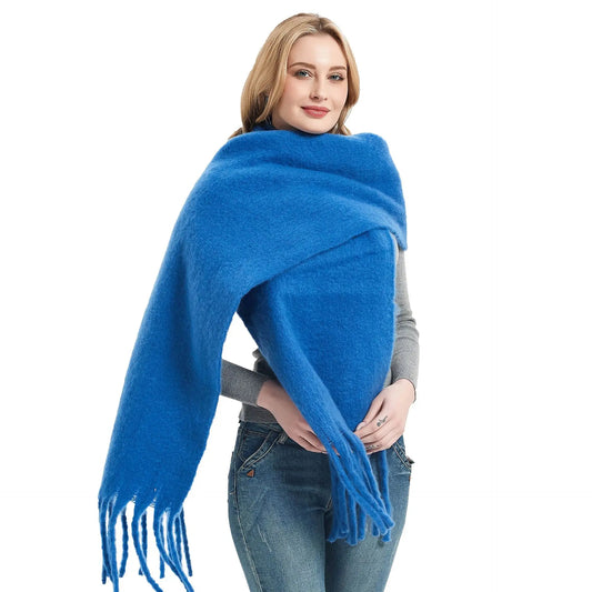 Cozy Chic Tassel Wrap