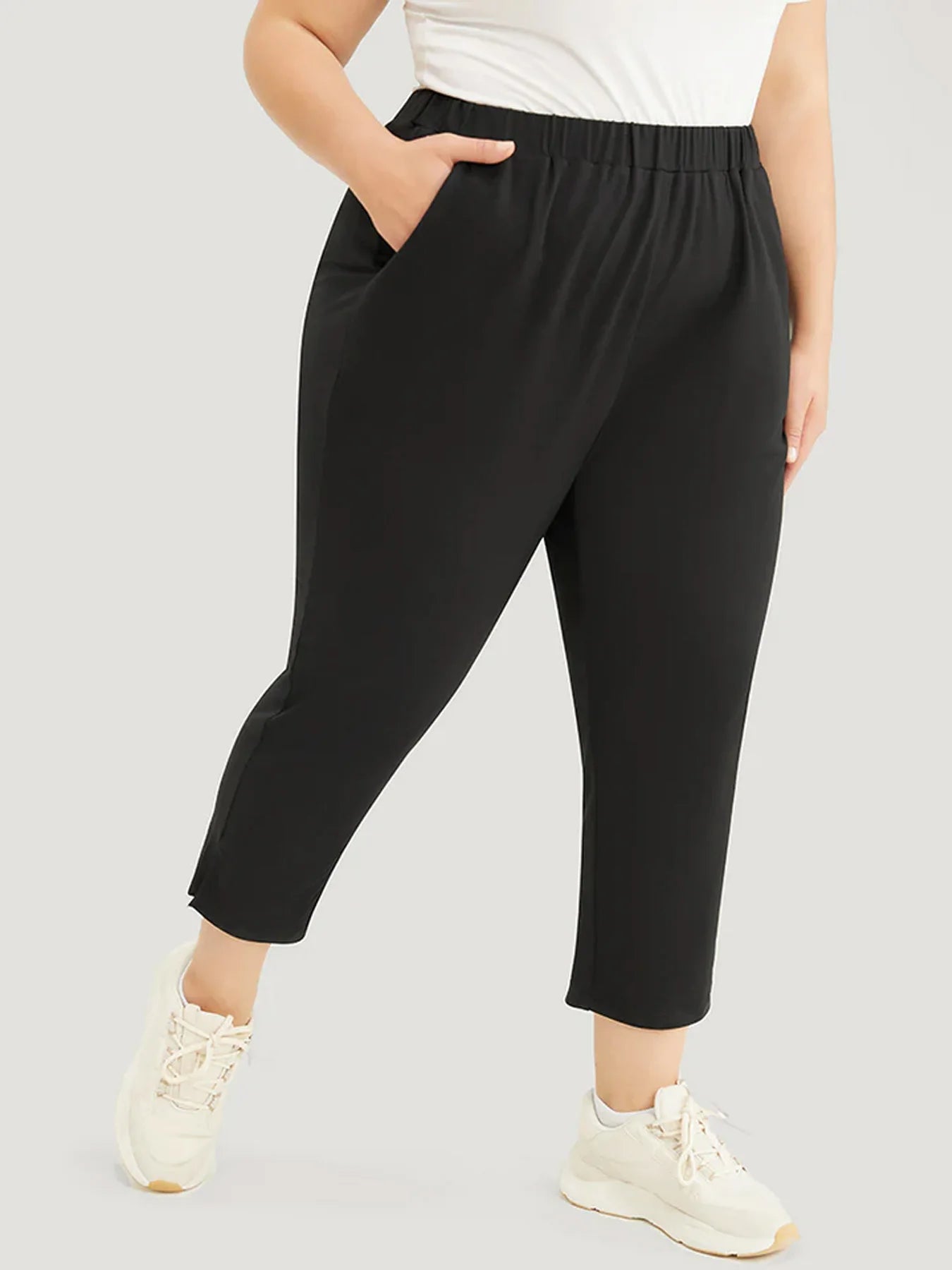 Plus Size High Sense Slim Pants