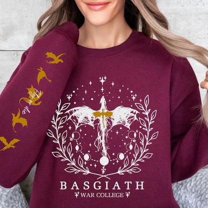 Fall Outfit Sweatshirt For Women With Riders Quadrant Fantasy Graphic Print