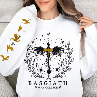 Fall Outfit Sweatshirt For Women With Riders Quadrant Fantasy Graphic Print