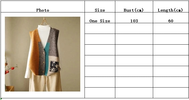 Retro Knitted Sweater Vest Outfit Inspiration Cozy Fall Winter Fashion For Women