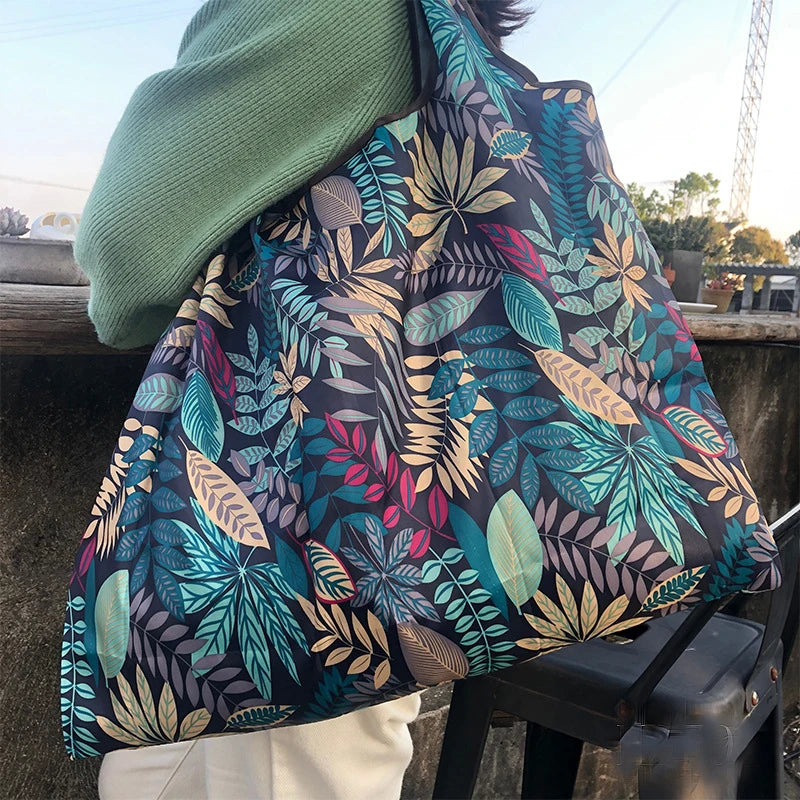 Eco-Friendly Handbag Tote With Large Waterproof Storage For Grocery Hauls