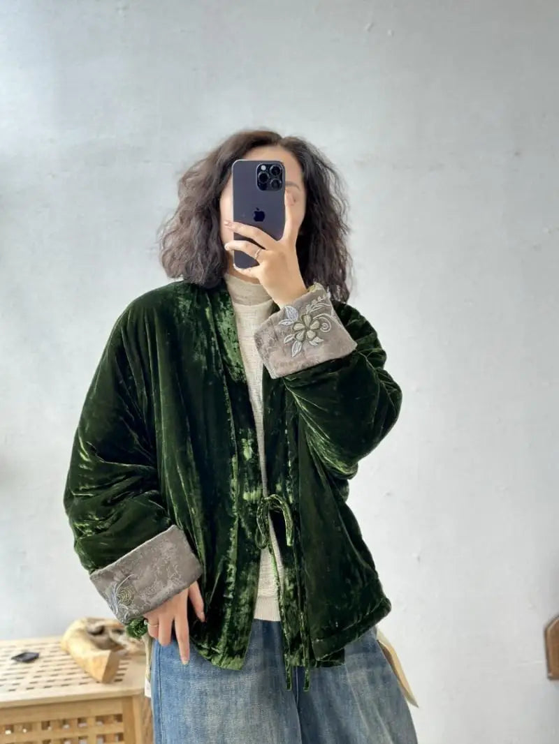 Twinkle Tie Retro Jacket