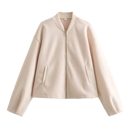 Autumn Outfit Inspiration Loose Coat Styling With Soft Jacket Fashion