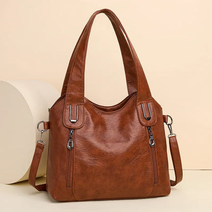 Trendy Large Tote With Clean Girl Vibes And Minimalist Street Style Appeal