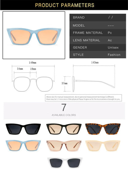 Stylish Cat Eye Sunnies by Top Female Brand