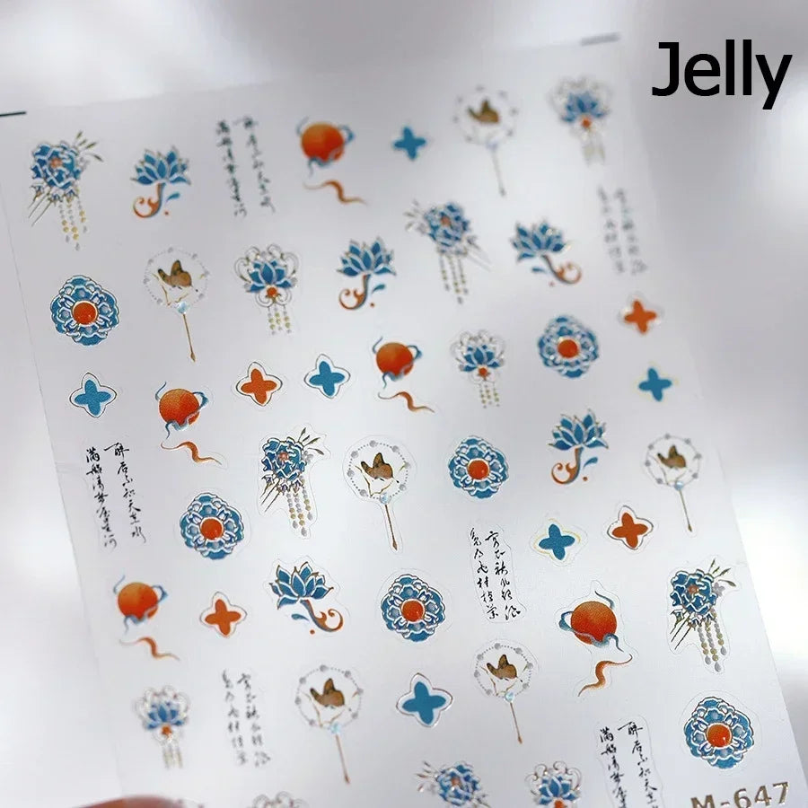 Fall Nails Design With Maple Leaf Decals Nail Art Ideas For Manicure