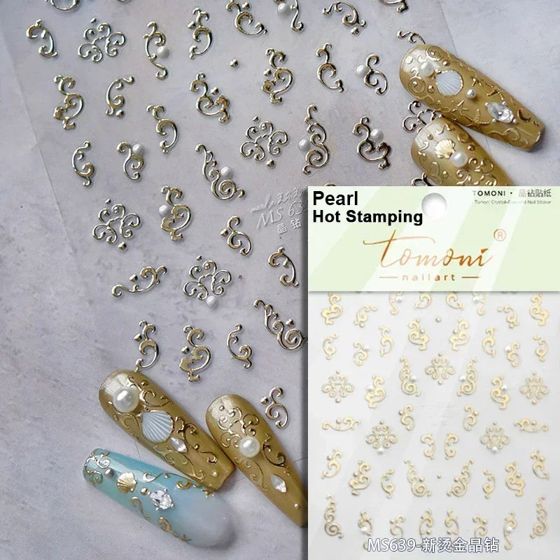 Fall Nails Design With Maple Leaf Decals Nail Art Ideas For Manicure