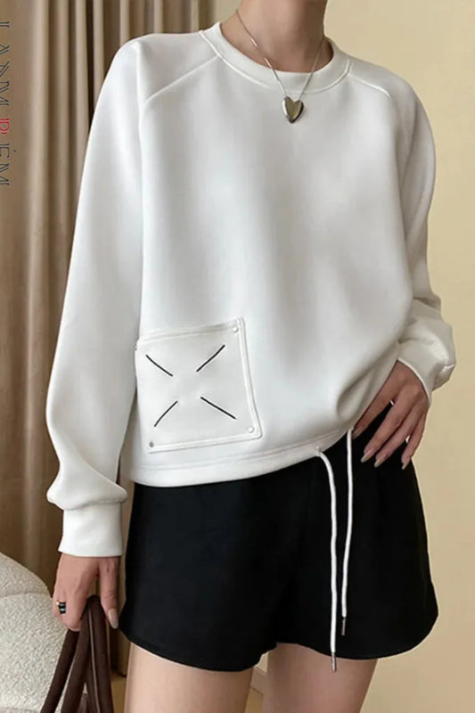 Pullover Sweatshirt For Women Casual Fall Outfits 2025 Style
