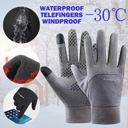 Arctic Guard Touch Tech Winter Gloves