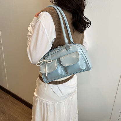 Versatile Underarm Bag With Minimalist Elegance And Effortless Everyday Vibes