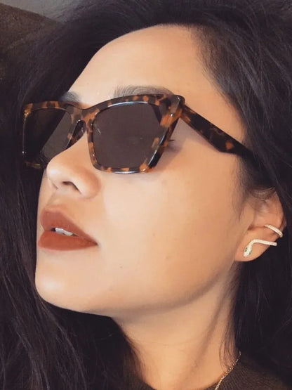 Stylish Cat Eye Sunnies by Top Female Brand