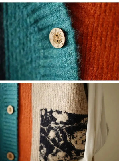 Retro Knitted Sweater Vest Outfit Inspiration Cozy Fall Winter Fashion For Women