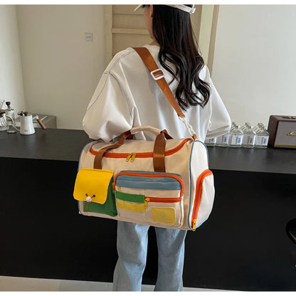 Summer Travel Tote Bag With Fitness Style For Men And Women