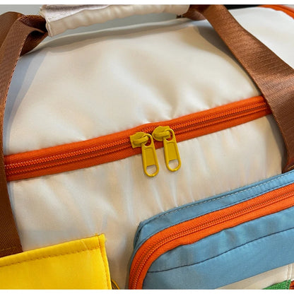Summer Travel Tote Bag With Fitness Style For Men And Women