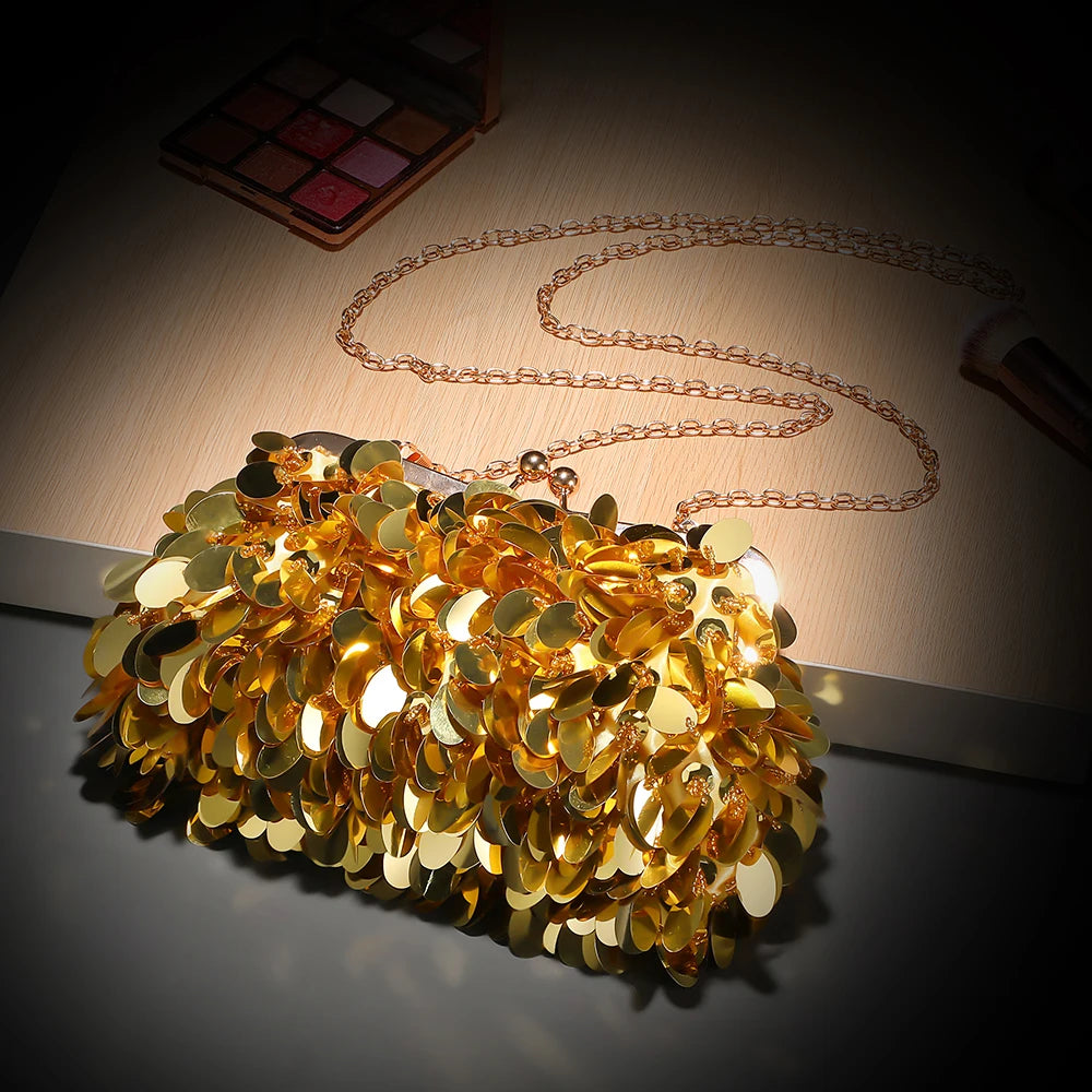 Party Queen Sequin Companion Bag