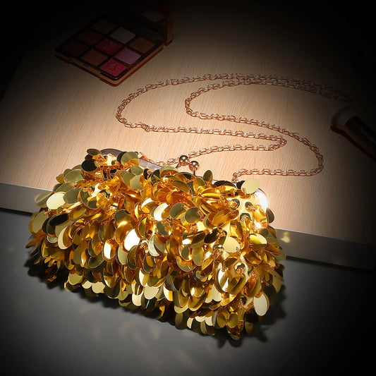 Party Queen Sequin Companion Bag