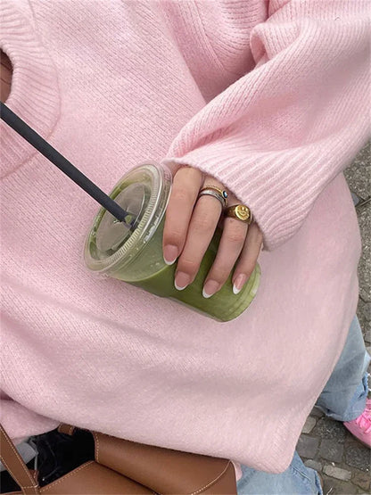 Classic Comfort Long Sleeve Pullover