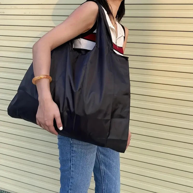 Eco-Friendly Handbag Tote With Large Waterproof Storage For Grocery Hauls