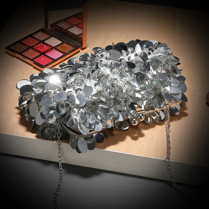 Party Queen Sequin Companion Bag