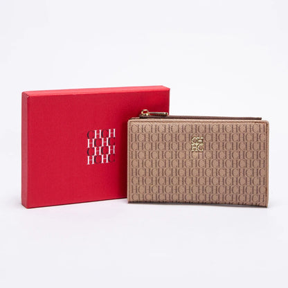 Retro Cartoon Print Long Wallet With Classic Style and Fashionably Simple Large Capacity Design
