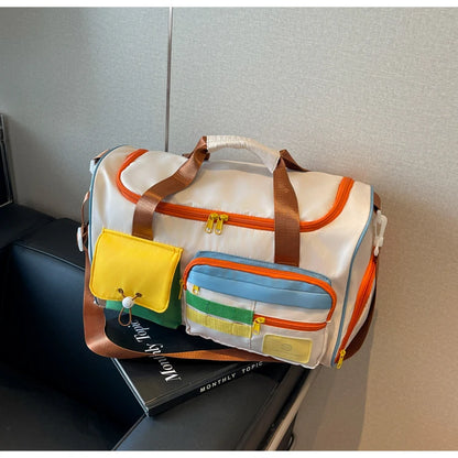 Summer Travel Tote Bag With Fitness Style For Men And Women