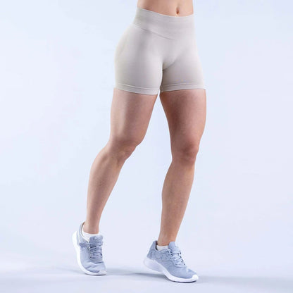 Sexy Seamless Scrunch Butt Biker Shorts for Athletic Yoga and High-Impact Workouts