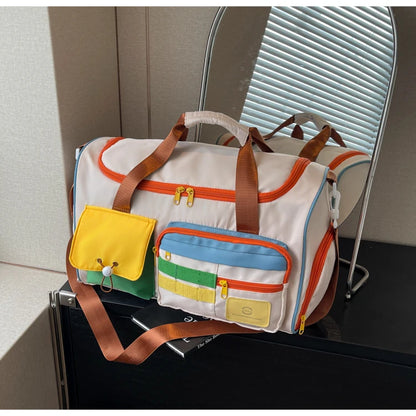 Summer Travel Tote Bag With Fitness Style For Men And Women