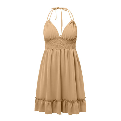 Boho Floral Sundress With Soft Girl Vibes And Coquette Core Details For Summer