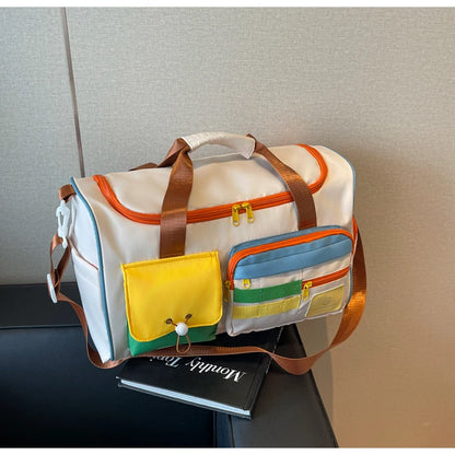 Summer Travel Tote Bag With Fitness Style For Men And Women