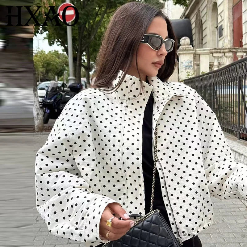 Trendy Crop Bomber Jacket Outfit Ideas For Autumn Oversized Outerwear Style