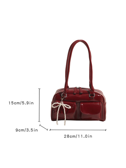 Versatile Underarm Bag With Minimalist Elegance And Effortless Everyday Vibes