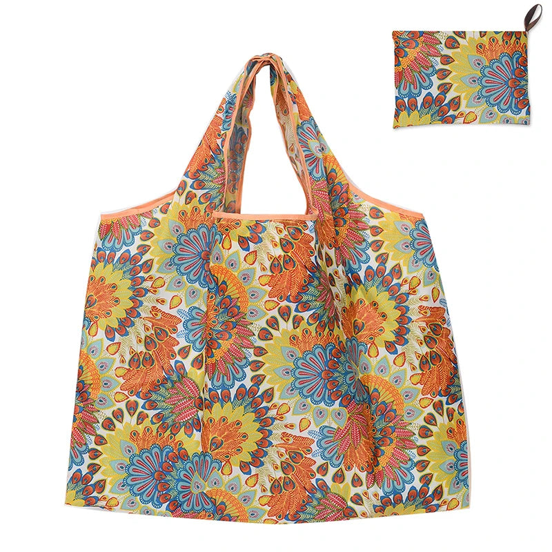 Eco-Friendly Handbag Tote With Large Waterproof Storage For Grocery Hauls