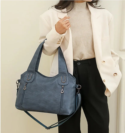 Trendy Large Tote With Clean Girl Vibes And Minimalist Street Style Appeal