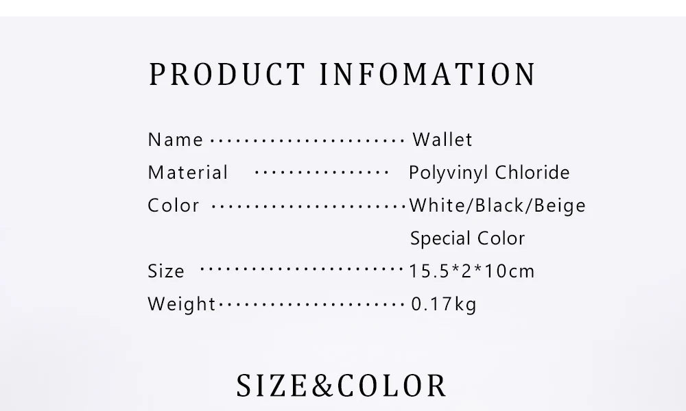 Retro Cartoon Print Long Wallet With Classic Style and Fashionably Simple Large Capacity Design