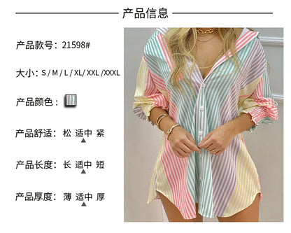 Lightweight Cardigan Style Shirt Dress For Spring Outfits Aesthetic And Summer Vibes