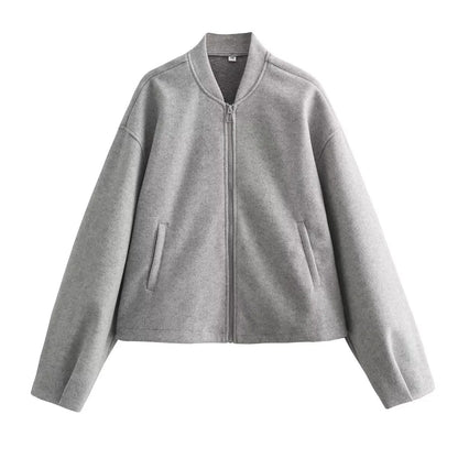 Autumn Outfit Inspiration Loose Coat Styling With Soft Jacket Fashion