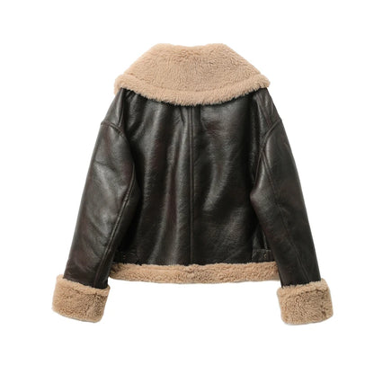 Cozy Autumn Winter Coat Outfit Inspiration For Women Warm Brown Jacket Style