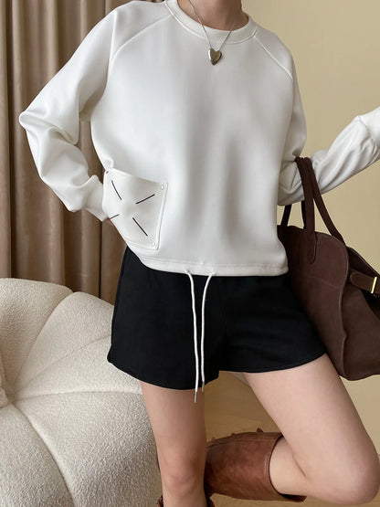 Pullover Sweatshirt For Women Casual Fall Outfits 2025 Style