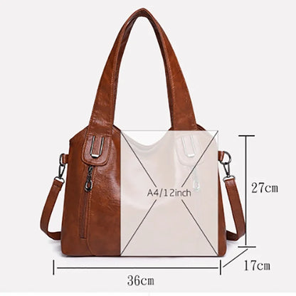 Trendy Large Tote With Clean Girl Vibes And Minimalist Street Style Appeal