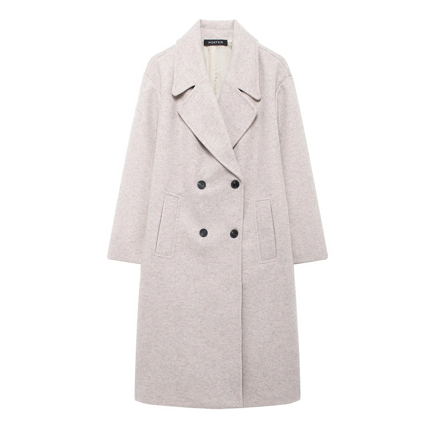 Fall Outfit Inspiration Loose-Fit Jacket With Soft Streetwear Vibes