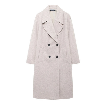 Fall Outfit Inspiration Loose-Fit Jacket With Soft Streetwear Vibes