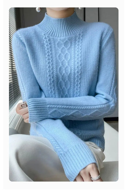 Cashmere Cozy Comfort Top