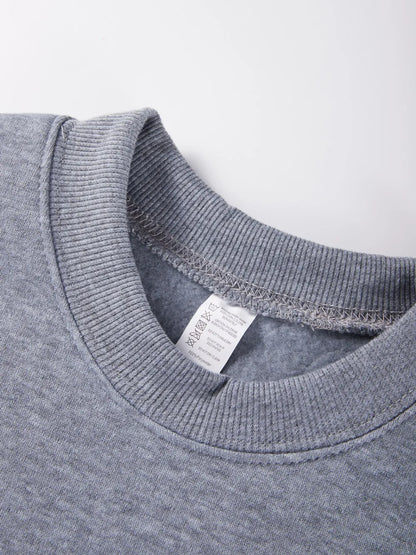 Women Rabbit Printed Warm Sweatshirt