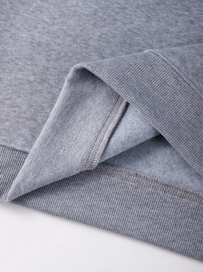 Women Rabbit Printed Warm Sweatshirt