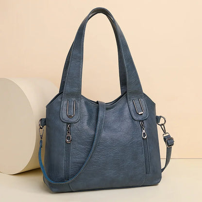 Trendy Large Tote With Clean Girl Vibes And Minimalist Street Style Appeal