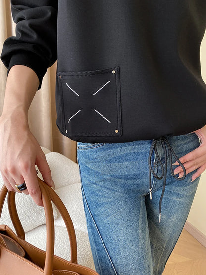 Pullover Sweatshirt For Women Casual Fall Outfits 2025 Style