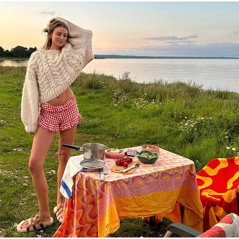 Warm Embrace Knit Pullover